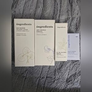 Ongredients Skincare Bundle